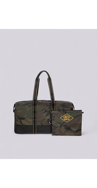 BRICS＆REPLAY 2イン1 折り畳みボストン＆収納バッグセット 詳細画像 CAMO 4